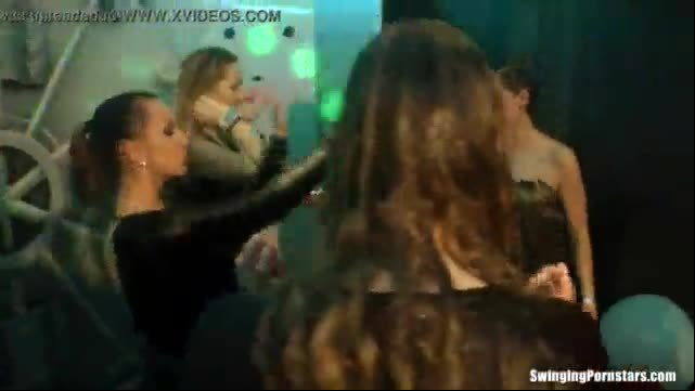 Shameless sluts dance erotically