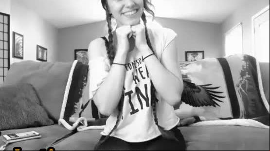 Crazy beauty gril